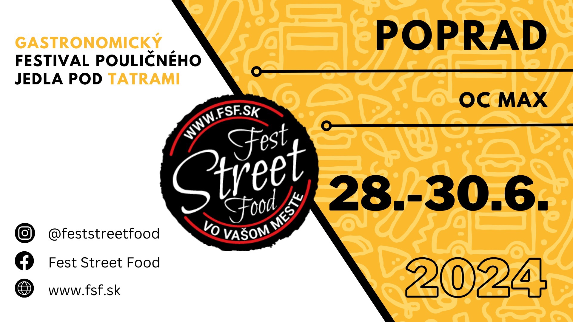Fest Street Food 28. – 30. jún | Max Poprad